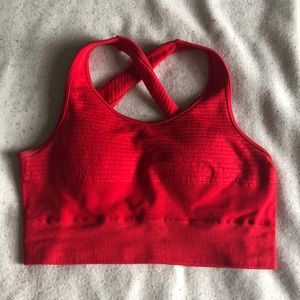 Revival Vault Bra- Red!